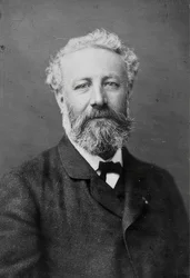 Jules Verne (1828-1905). fransk forfatter. Omkring 1880