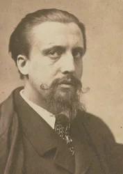 Portræt af Arthur Kalkbrenner 1828-1869.