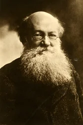Pyotr Alexeyevich Kropotkin, russisk anarkist, ca. 1900