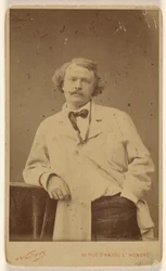 [Félix Tournachon, selvportræt].