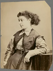Fru Lina Sand [født Calamatta]