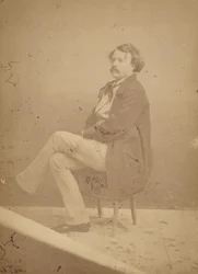 [Selvportræt Félix Nadar].