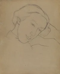 Selvportræt, 1910