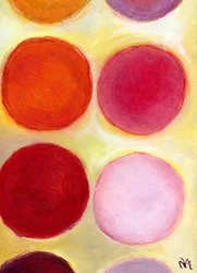 The Happy Dots 6, 2014,