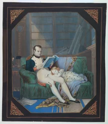 "Tinsel Picture": Napoleon i sit studie