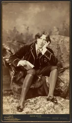 Oscar Wilde, 1882 (albumin sølvtryk)