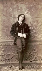 Oscar Wilde, begyndelsen af 1880
