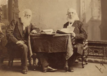 William Cullen Bryant og Peter Cooper