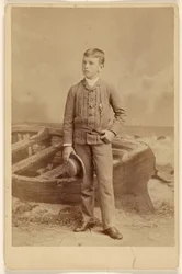 William Gay Skiddy, 14 år - marts 85