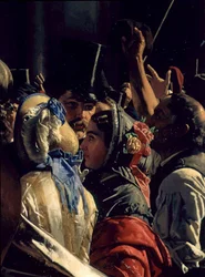 Ludovico Manin og Nicolo Tommaseo Liberated (detaljer)