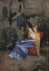 Siesta i haven