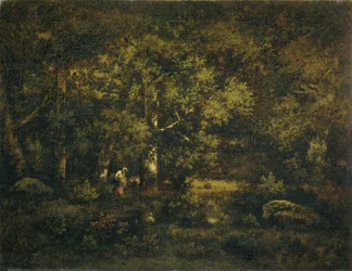 Skoven i Fontainebleau