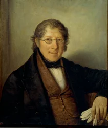 Portræt af Gaetano Bertolassone d