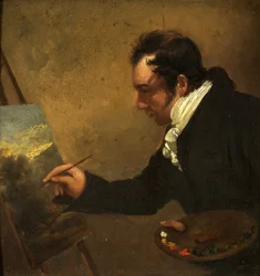 Portræt af pastor John Eagles