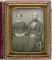 Phoebe Matthews og kaptajn Oliver Matthews
