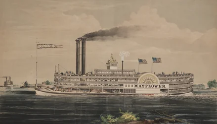 Højtryksdampbåd Mayflower