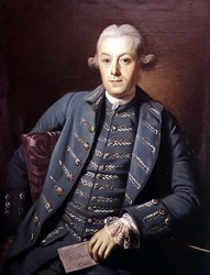 Portræt af Charles Broughton
