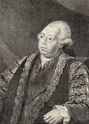 Lord North, illustration fra 