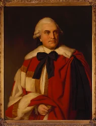 Portræt af George William, 6. jarl af Coventry, i Peer
