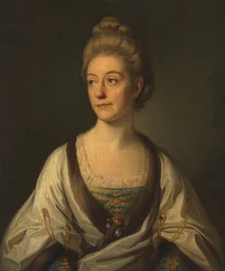 Portræt af hertuginden af Sutherland