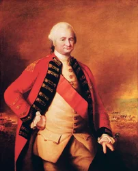 Robert Clive (1725-74), 1. baron Clive, ca. 1773