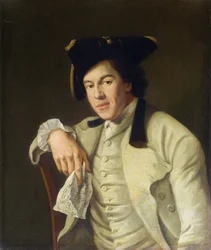 Portræt af Charles Lee Lewis (1740-1803)