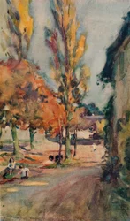 I Whimple, Devon, c1916