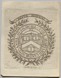 Bogskilt: Seal of Harvard College