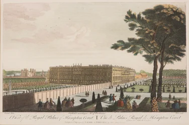 Det kongelige palads i Hampton Court