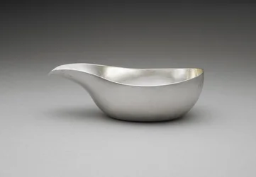 Pap Boat, ca. 1815 (sølv)