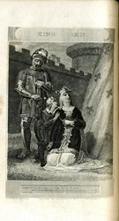King John af William Shakespeare. Opført i Covent Garden lørdag den 20. april 1811