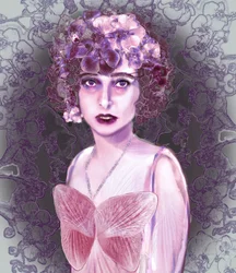 Corinne Griffith, 2021 (digital)