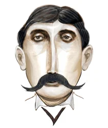 Marcel Proust, 2021 (digital)