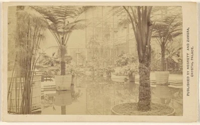 Trofæer [plantevækster, interiør i Crystal Palace].