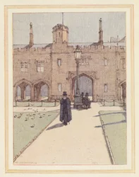 The Charterhouse (farvelitografi)
