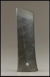 Høstkniv (hu), Qijia-kultur, ca. 2500-2000 f.Kr. (jade)