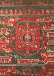 Mandala af Amoghafasa