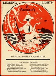 Abdulla Cigaretter, 1920