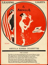 Abdulla Cigaretter, 1920