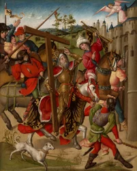 Kejser Heraklius nægtet adgang til Jerusalem