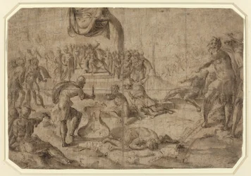 Offerscene (Gaius Mucius Scaevola?)