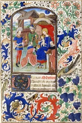 Tilbedelse af Magi, ca. 1450