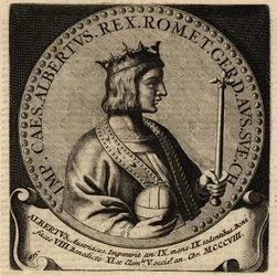 Albert I af Habsburg.