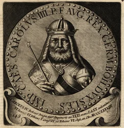 Den hellige romerske kejser Karl IV.