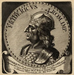 Den hellige romerske kejser Frederik III.