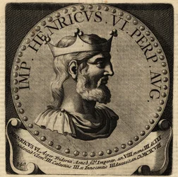 Den hellige romerske kejser Henrik VI.