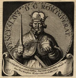 Den hellige romerske kejser Wenceslaus IV.