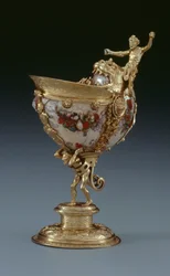 Nautilusbæger, ca. 1560