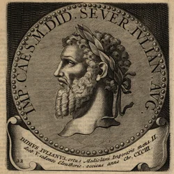 Portræt af den romerske kejser Didius Julianus