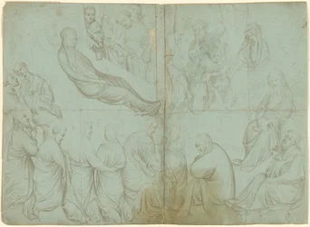 Jomfruens død, ca. 1390.